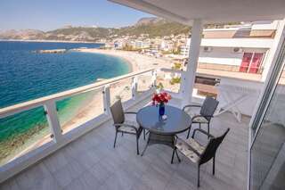 Апартаменты Apartments Bravo Добра-Вода Апартаменты-студио с видом на море-3